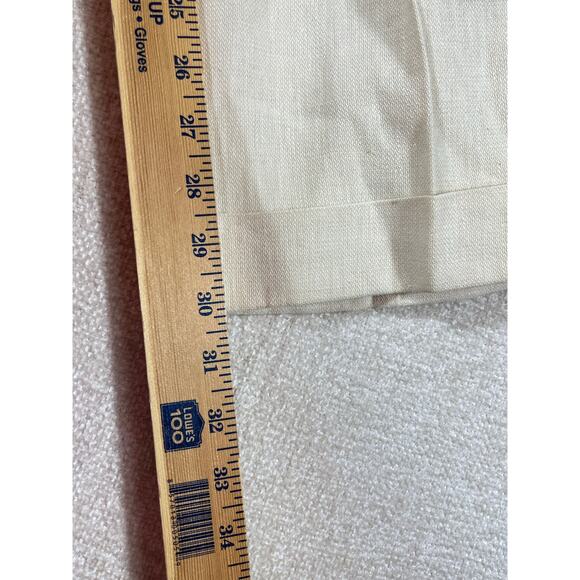 Polo Ralph Lauren Men’s 35x30 Tan Linen Blend Pleated Front Cuffed Dress Pants - Picture 6 of 9